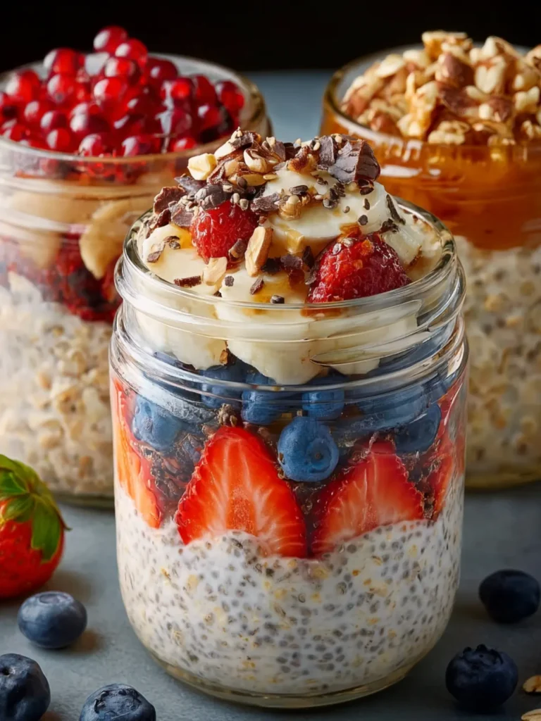 Delicious Overnight Oats for a Quick and Healthy Start First Image