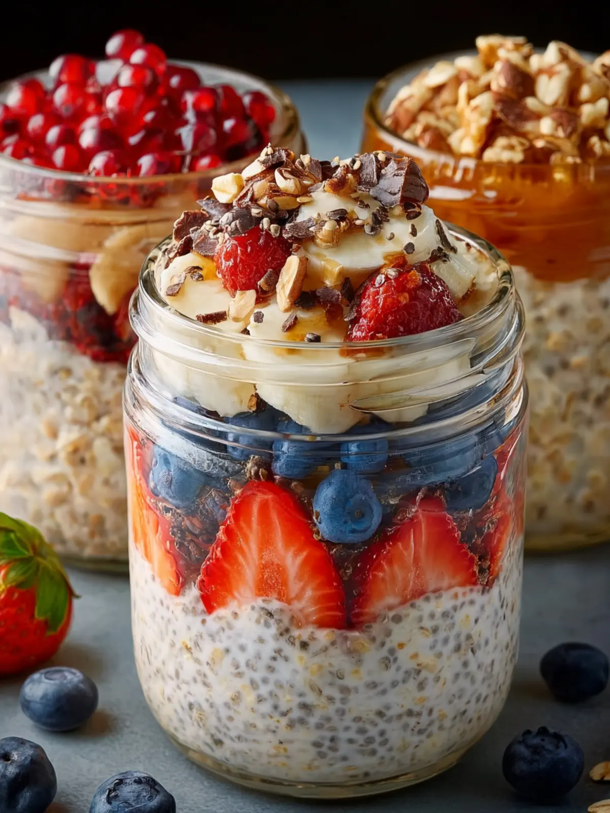Delicious Overnight Oats for a Quick and Healthy Start First Image