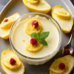 Healthier Lemon Posset First Image