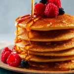Healthy Oatmeal Pancakes (in a Blender) First Image
