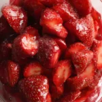 Macerated Strawberries First Image