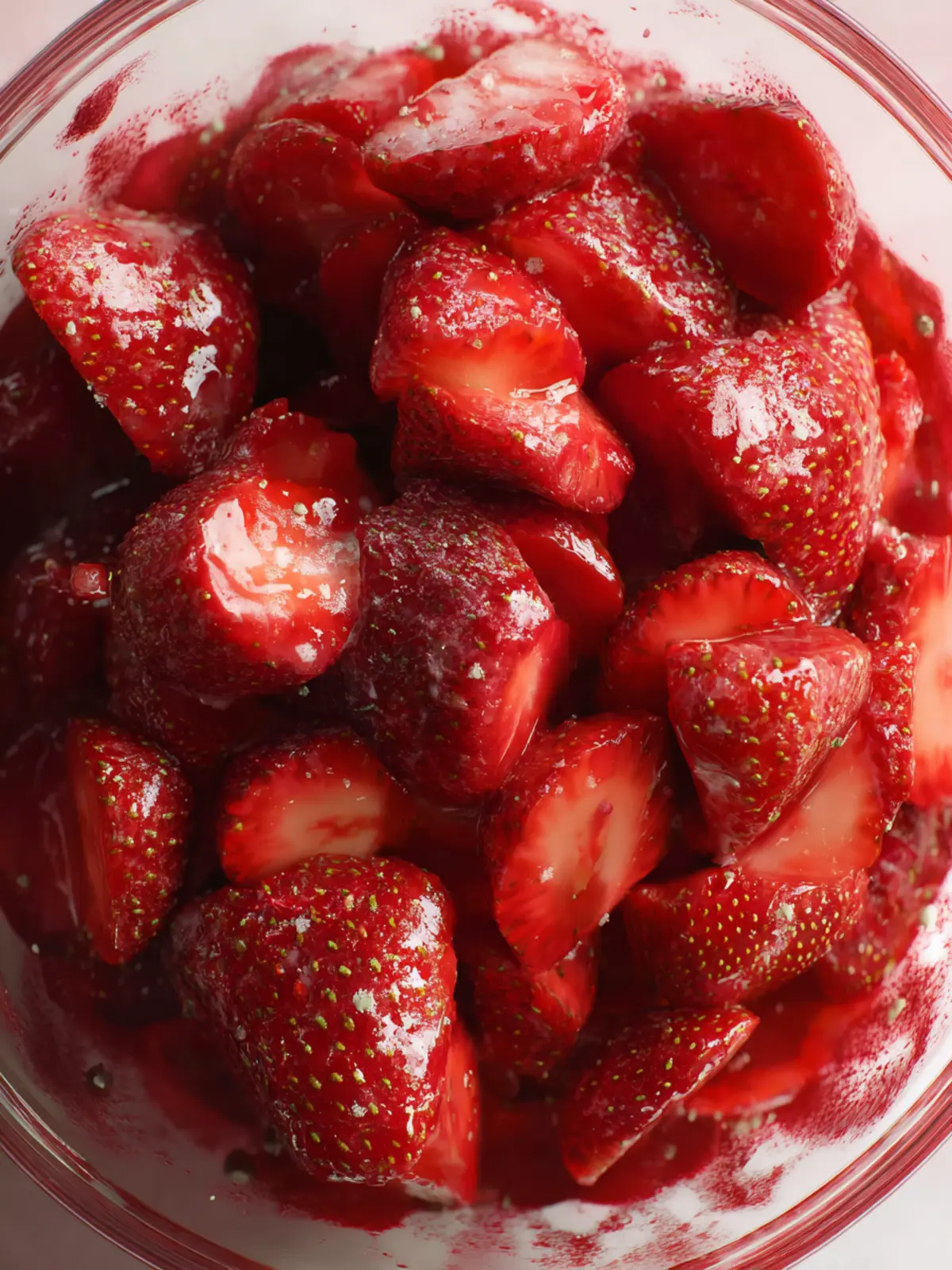 Macerated Strawberries: Juicy Bliss for Your Summer Treats