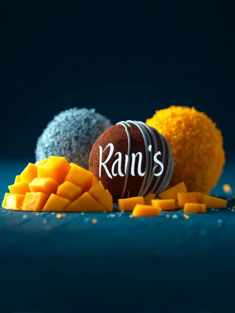 Mango Truffles Recipe First Image