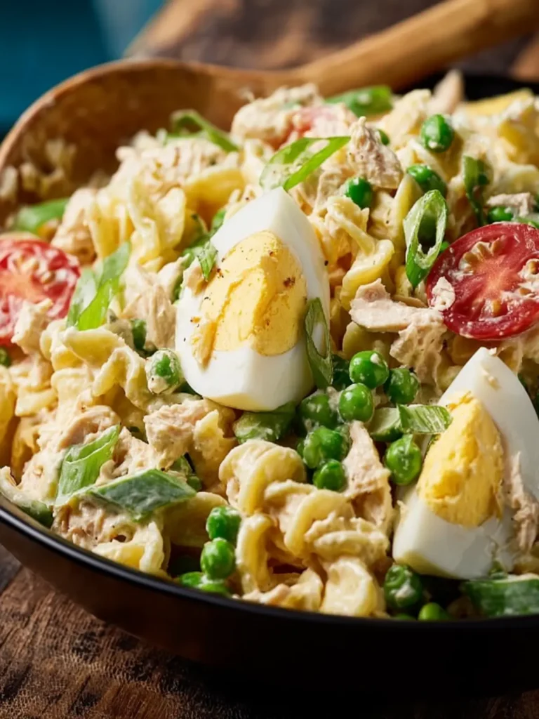 Tuna Macaroni Salad Recipe First Image