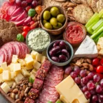 keto charcuterie board First Image