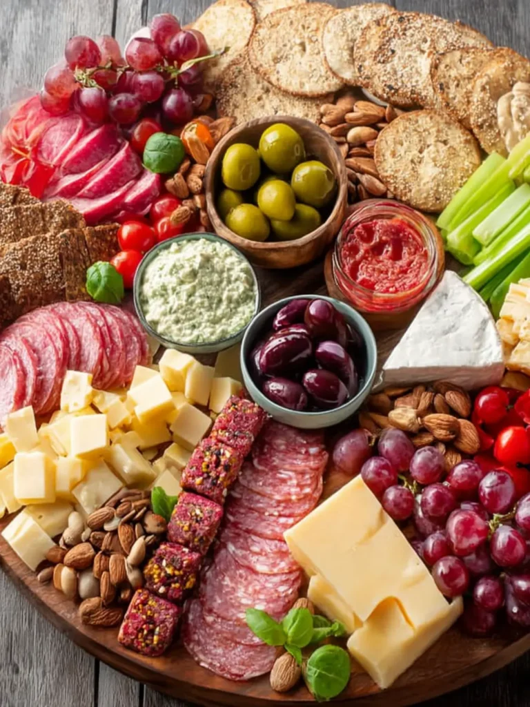 keto charcuterie board First Image