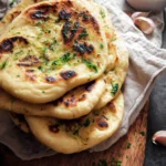 2 ingredient dough garlic naan First Image