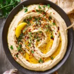 Garlic hummus First Image