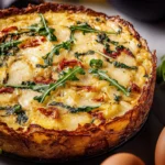 Potato Crust Quiche First Image