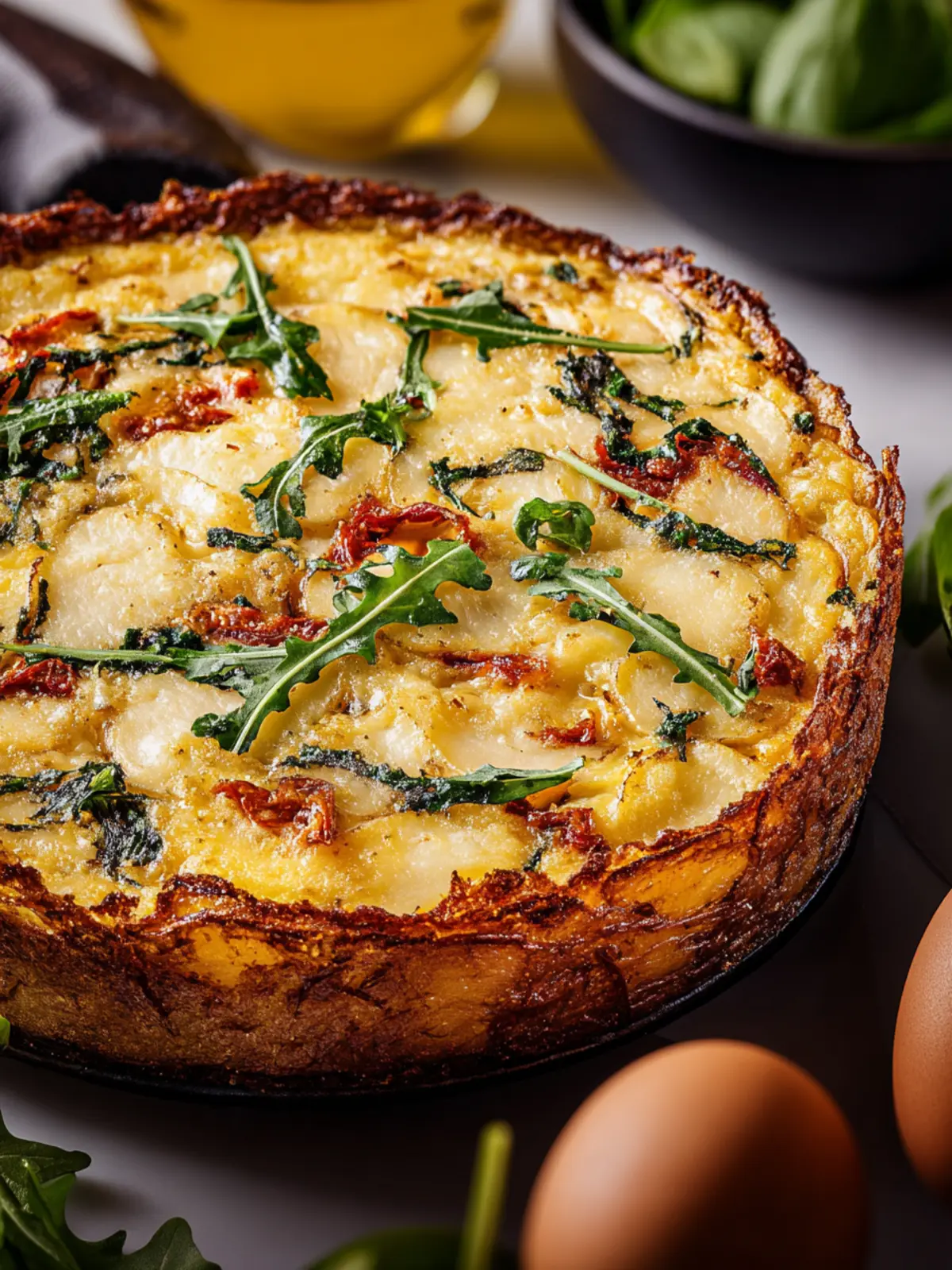 Potato Crust Quiche First Image