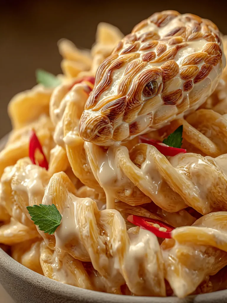 Rattlesnake Pasta First Image