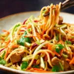 asian noodle salad First Image
