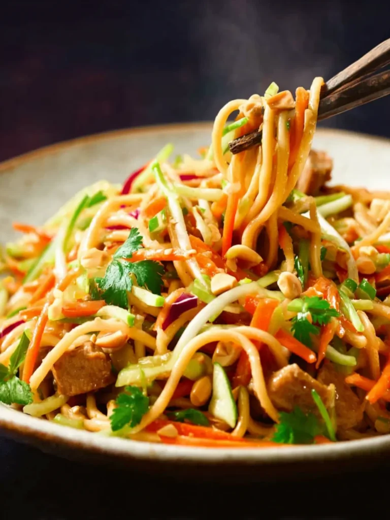asian noodle salad First Image