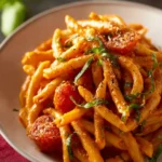 cashew tomato pasta vegan First Image