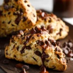 chocolate chip scones First Image
