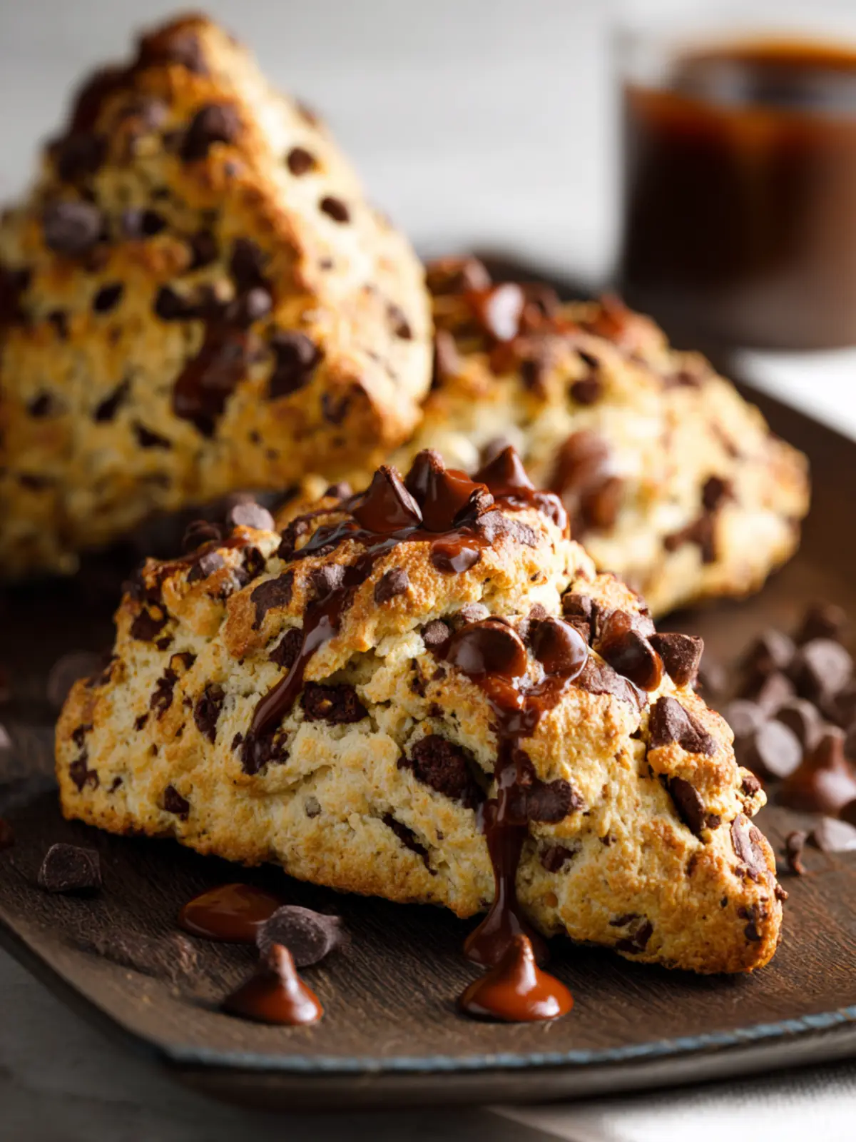 chocolate chip scones First Image