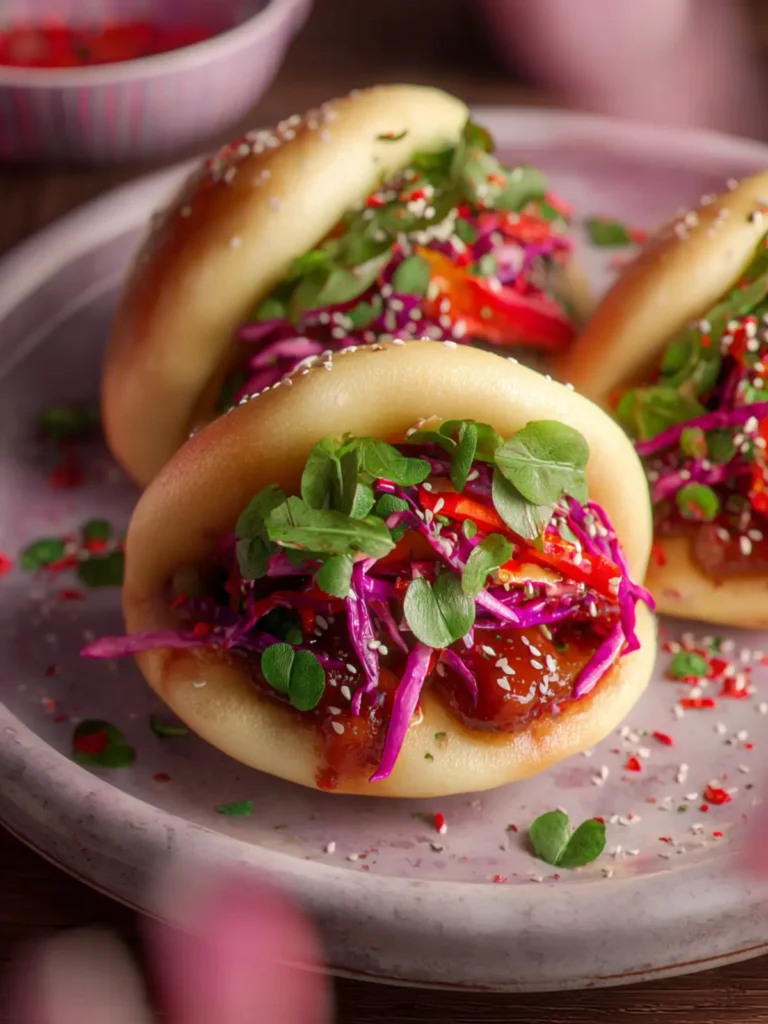 fluffy bao buns First Image