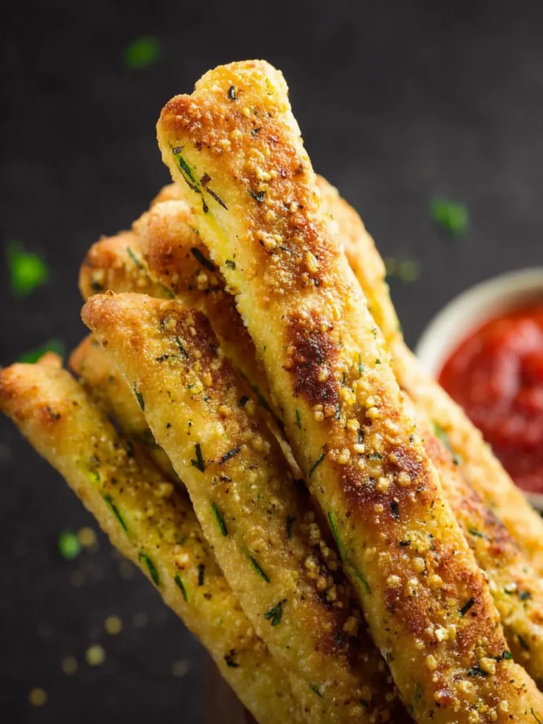 gluten free breadsticks zucchini First Image