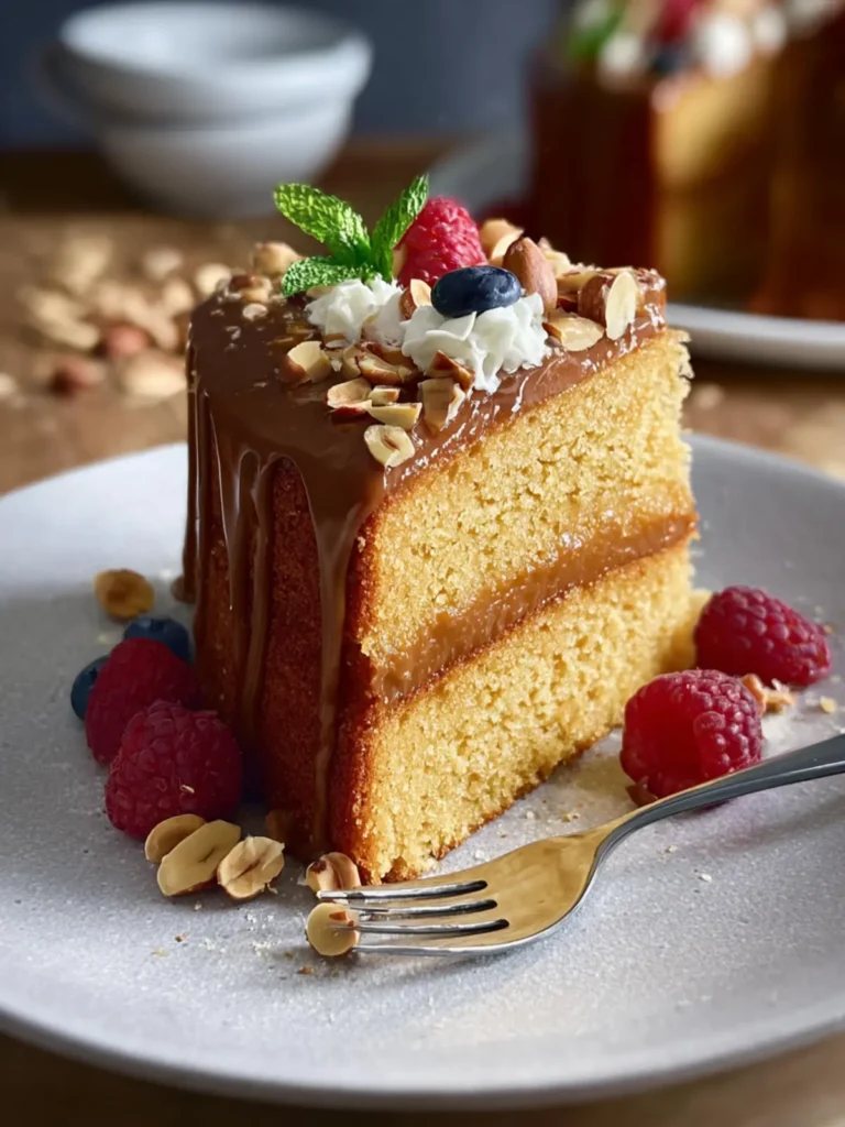 paleo vanilla cake almond flour First Image