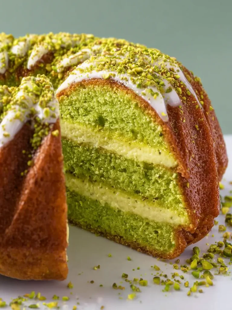 pistachio cake easy First Image