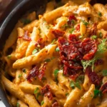 sun dried tomato alfredo vegan First Image