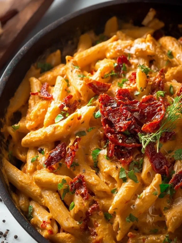 sun dried tomato alfredo vegan First Image