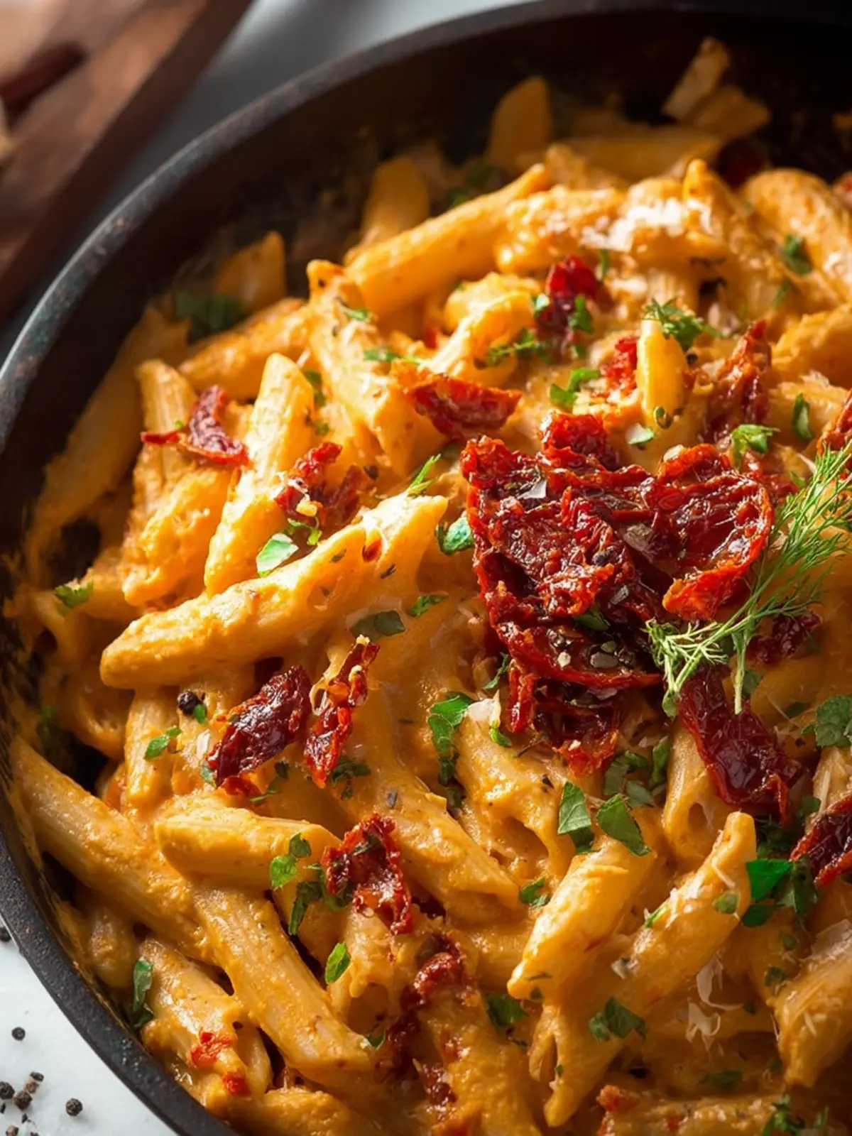 Sun Dried Tomato Alfredo Vegan: Indulgent Creamy Delight!
