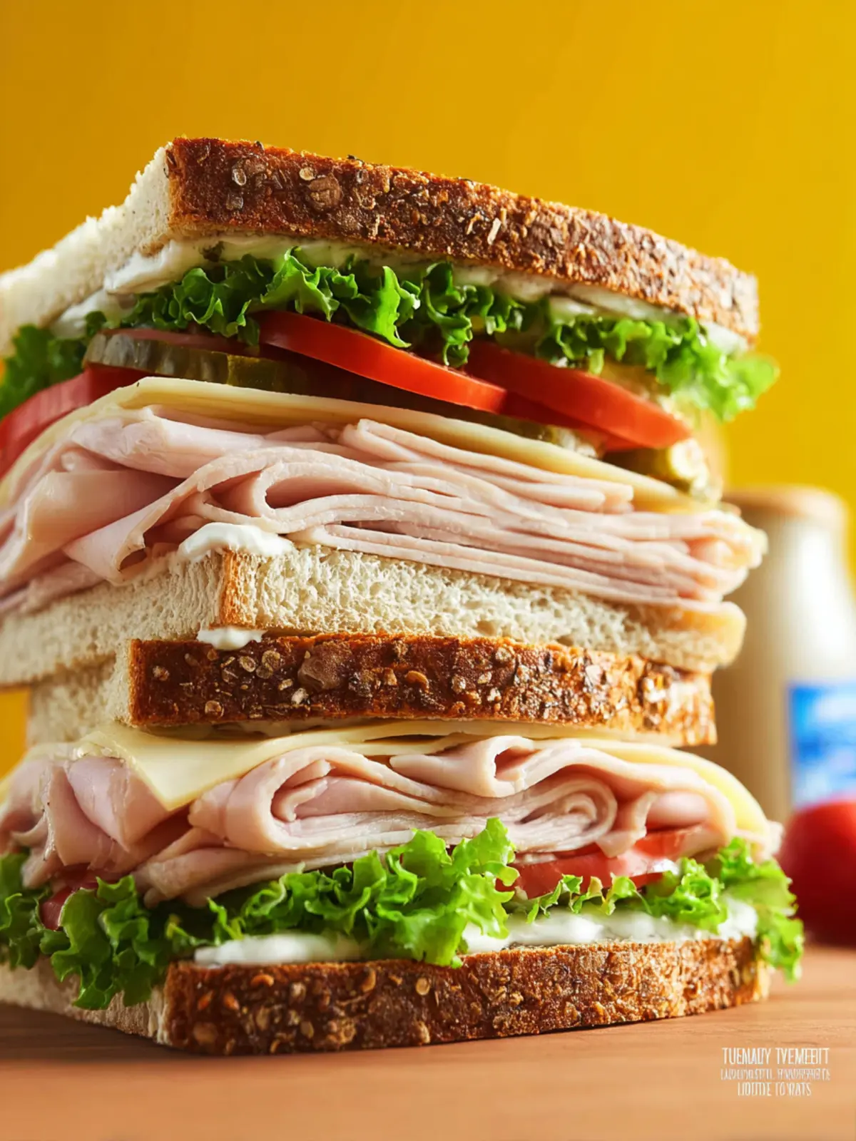 Turkey Deli Sandwich: The Juicy Twist You Didn’t See Coming
