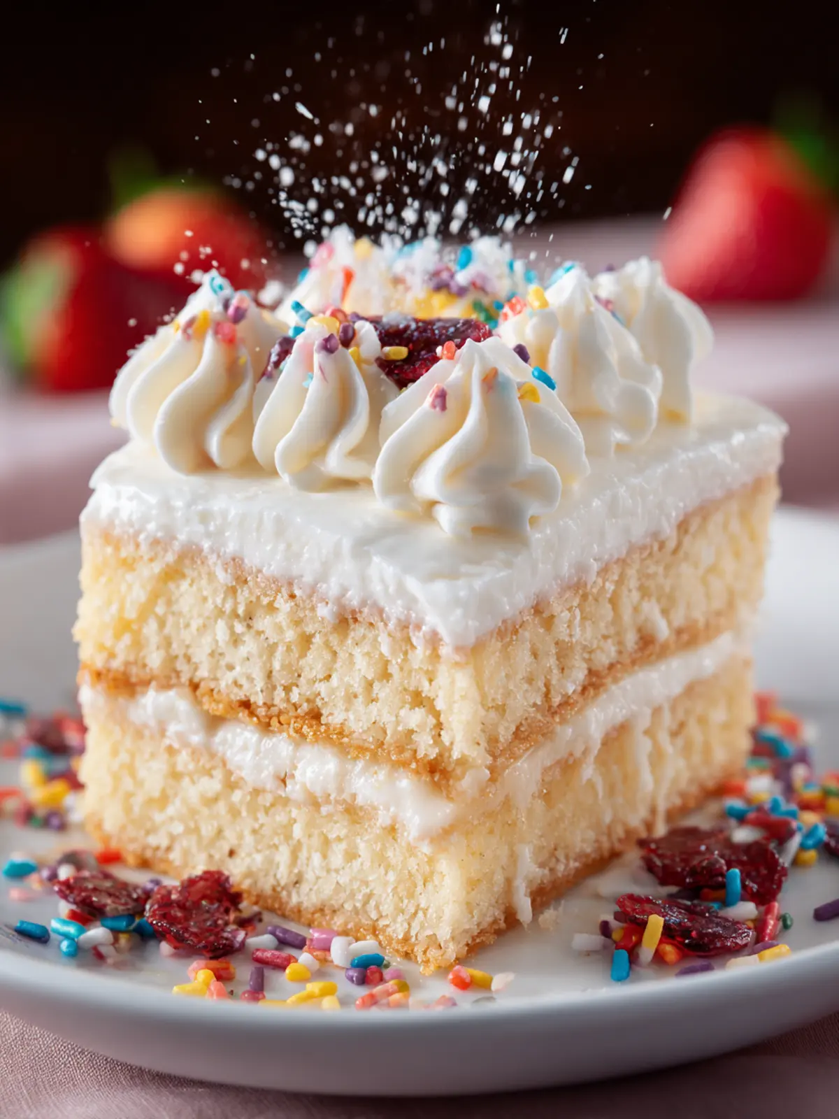 9×13 White Cake: The Best Slice of Joy You’ll Ever Bake
