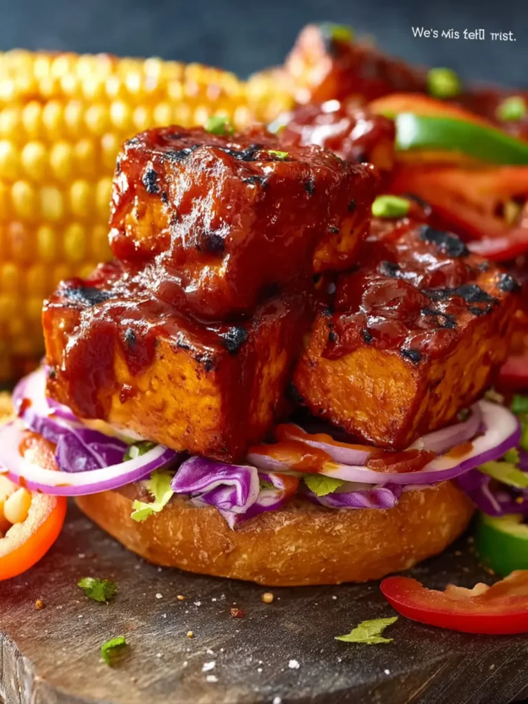 BBQ Tofu First Image