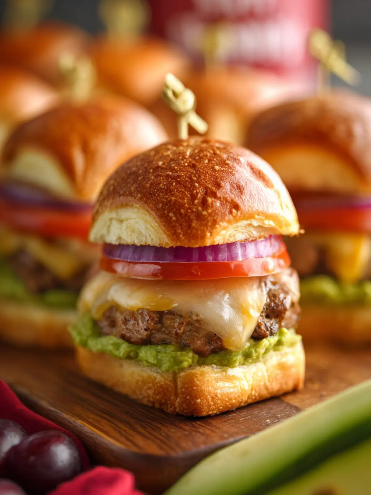 Baked Cheeseburger Sliders: Juicy, Easy, and Oh-So-Delicious!