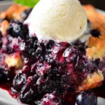 Blueberry Cobbler First Image