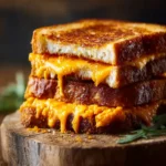 Cheddar Pumpkin Grilled Cheese Sandwiches: A Cozy Fall Favorite First Image