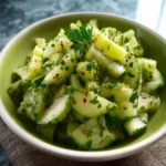 Crunchy Cucumber Celery Salad: A Fresh and Timeless Bowl of Crisp Comfort First Image
