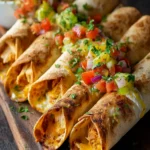 Easy Gluten Free Chicken Taquitos Recipe First Image