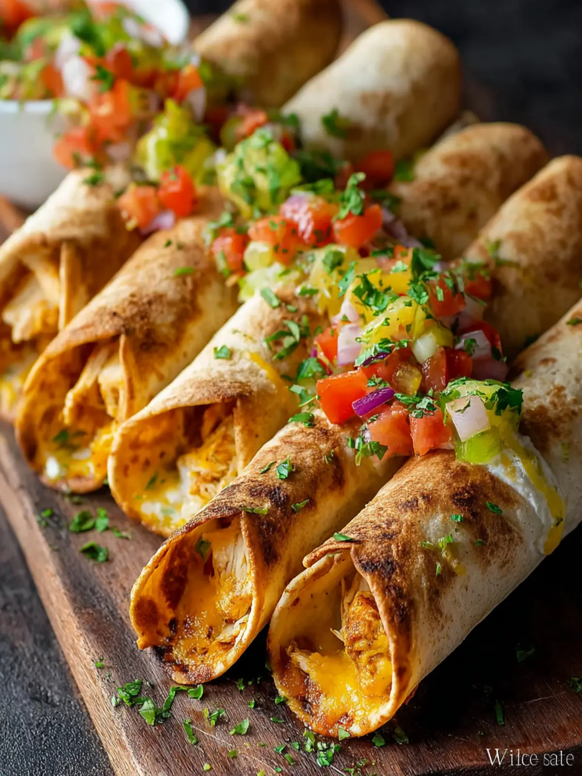 Easy Gluten Free Chicken Taquitos You’ll Crave Every Week