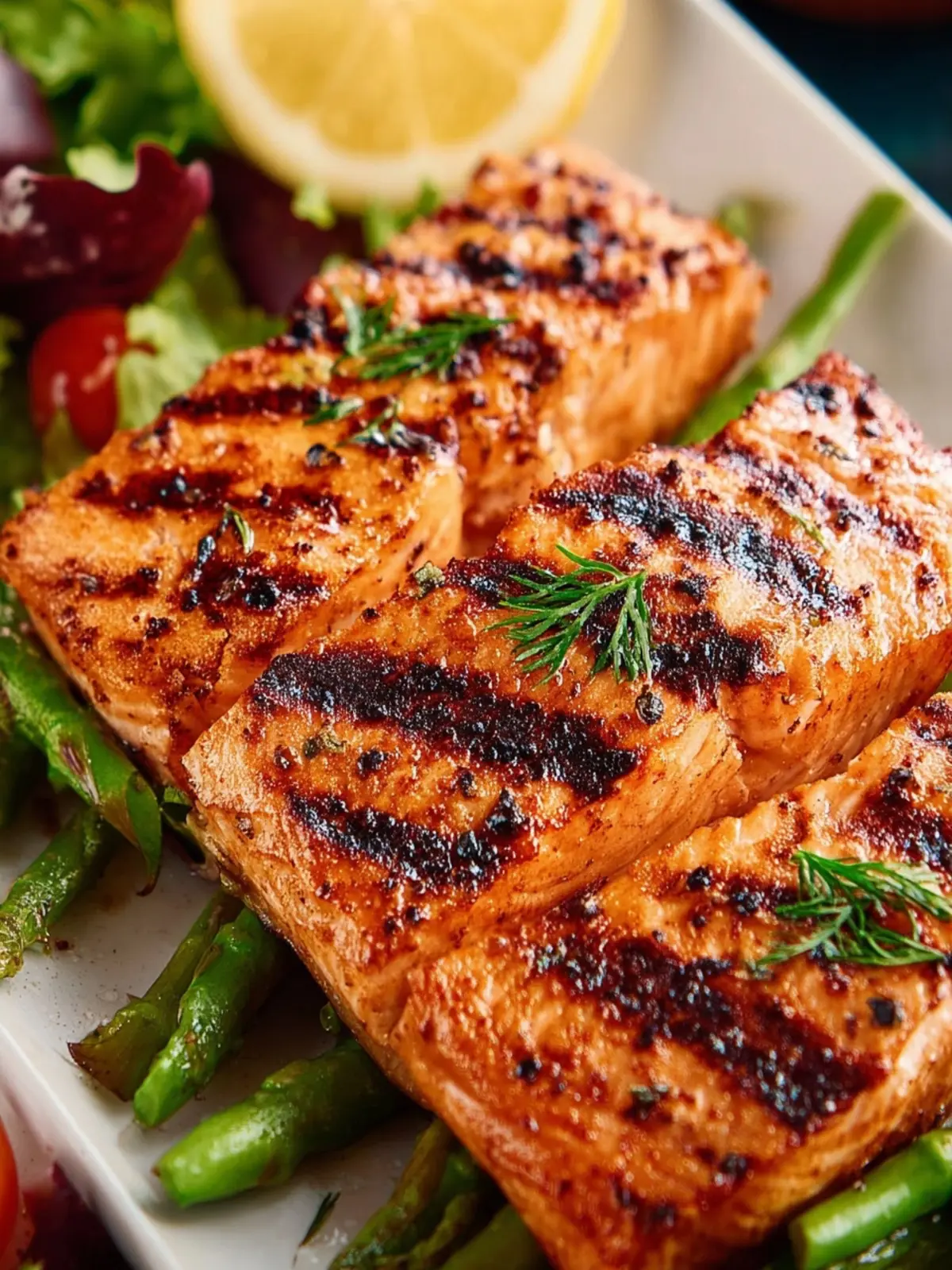 Grilled Salmon: The Juiciest Recipe You’ll Ever Try!