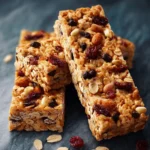 Healthy Homemade Granola Bars First Image