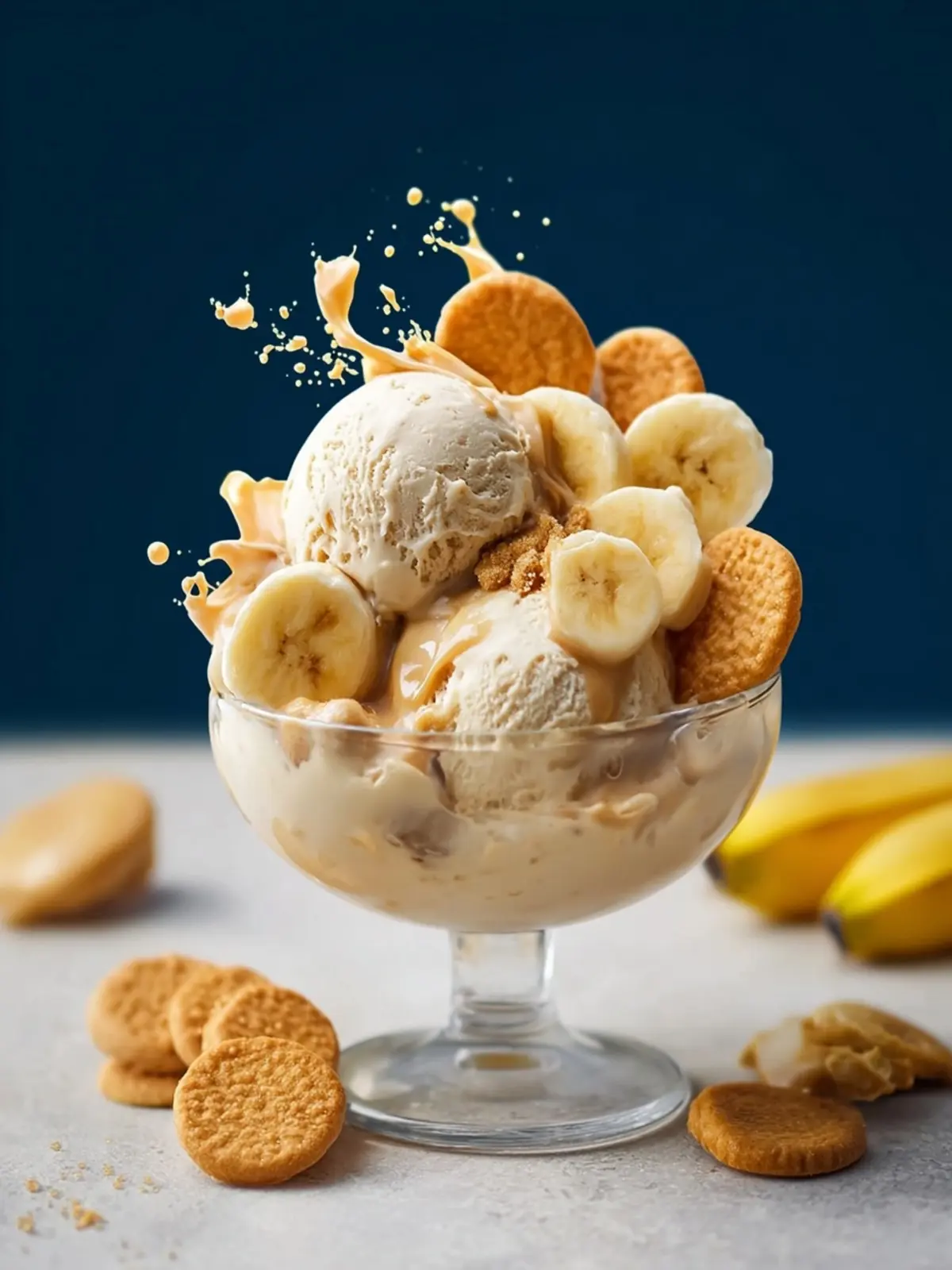 High-Protein Banana Pudding Ice Cream: Indulge Guilt-Free!