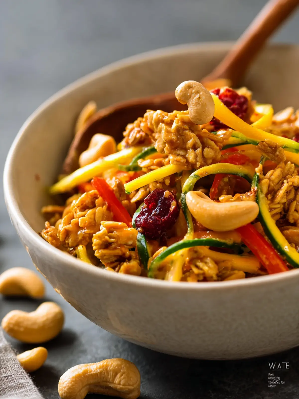 Homemade Peanut Butter Protein Granola You’ll Love Every Bite