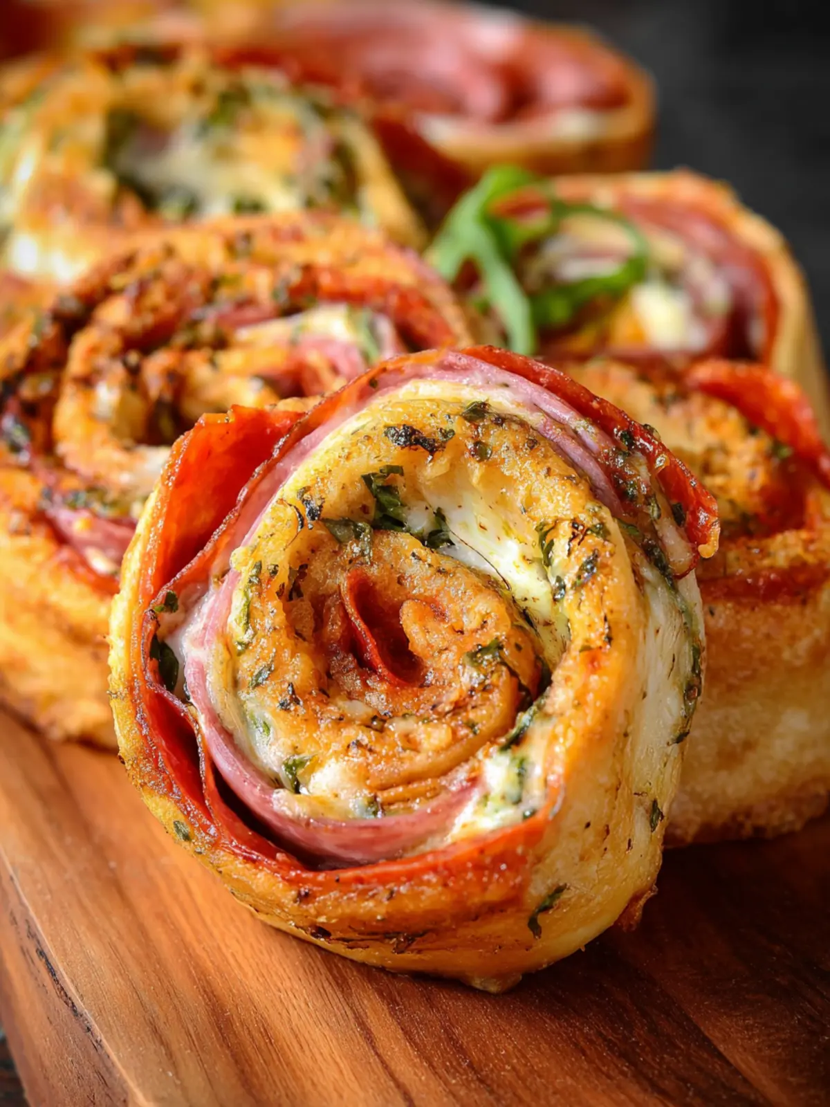 Italian Sub Pinwheels First Image