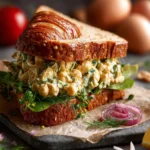 Mashed Chickpea Salad Sandwich (or a dip!) First Image