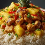 Pineapple Chicken And Rice First Image