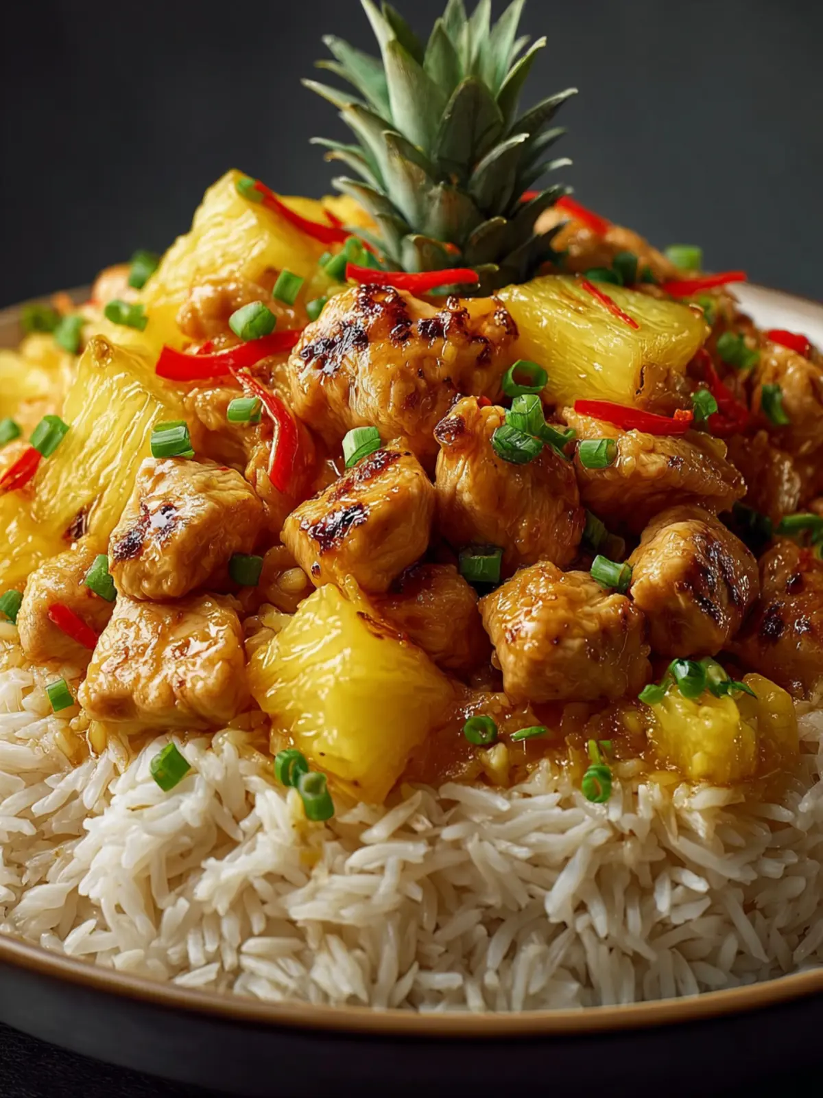 Pineapple Chicken And Rice First Image