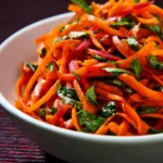 Spicy Carrot Salad First Image