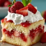 Strawberry Shortcake Sheet Cake First Image