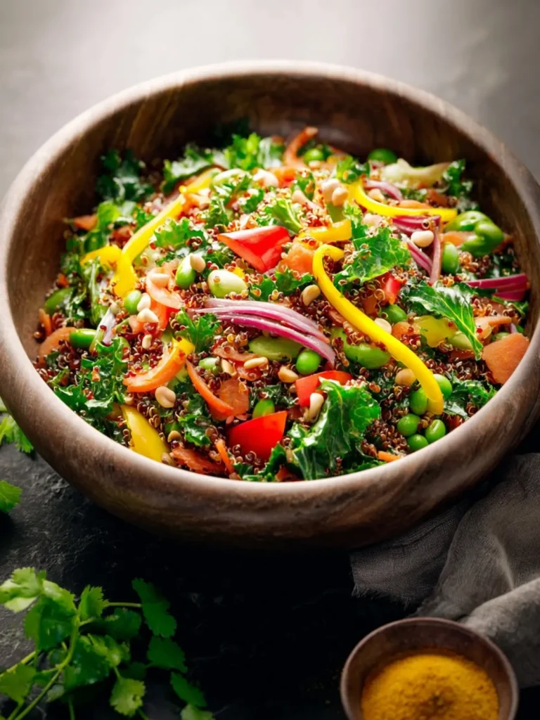Thai Quinoa Salad First Image