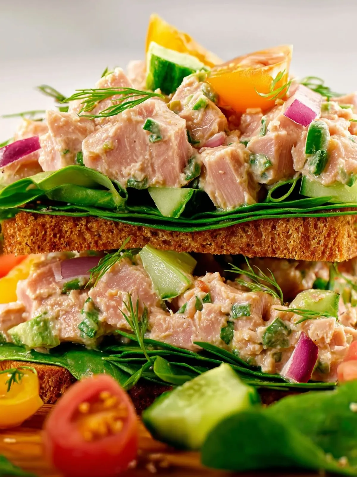 Tuna Salad Magic: The Best Creamy Recipe Ever!