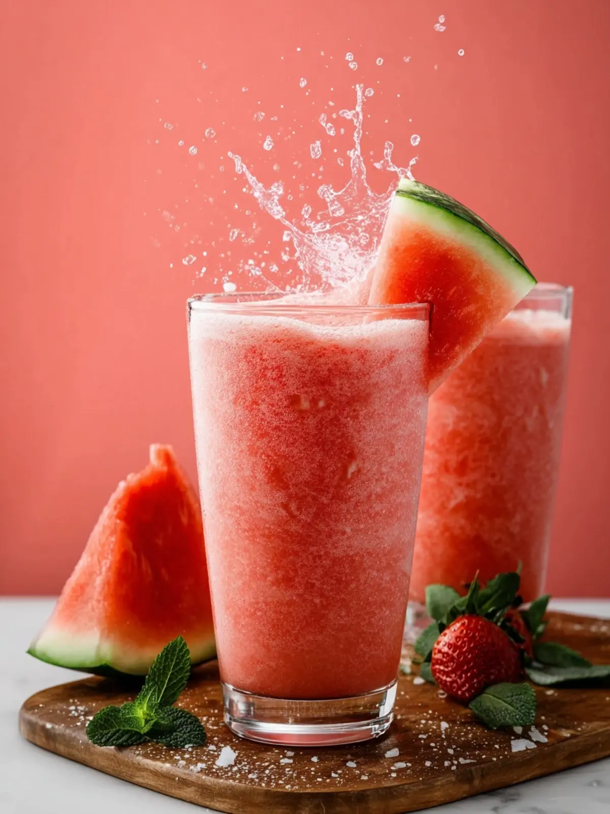 Watermelon Smoothie Bliss: Refreshing & Easy for Summer Vibes